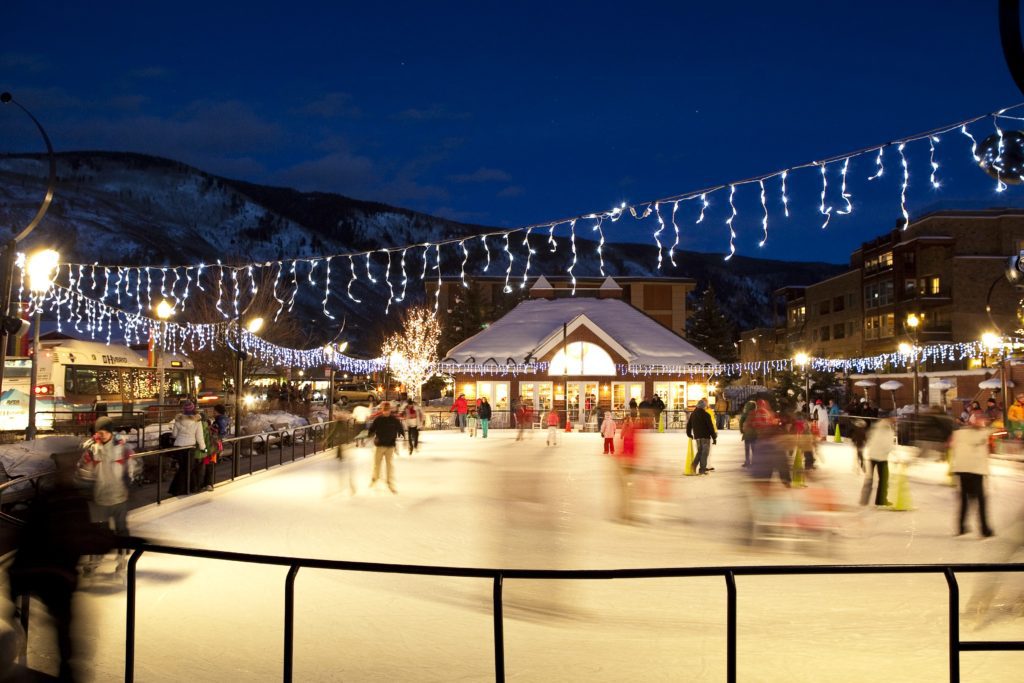 Aspen Ice Skating Rink