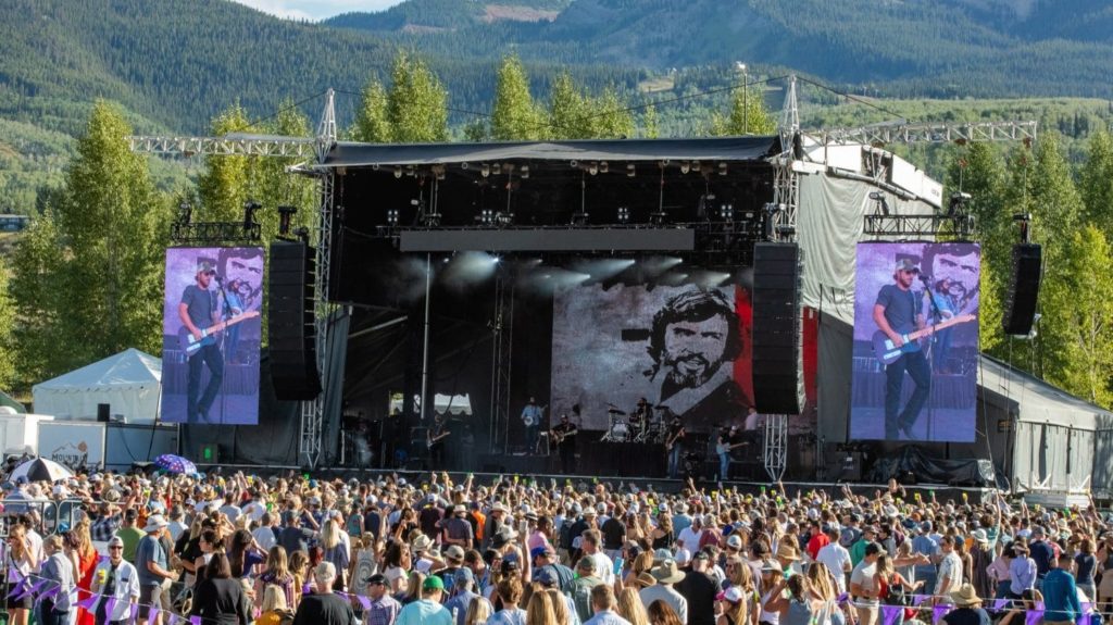 Jazz Aspen Snowmass Summer Concert in Snowmass Colorado (2022)