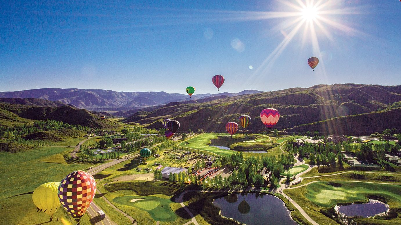Snowmass Balloon festival: One of the best events in Aspen this Summer