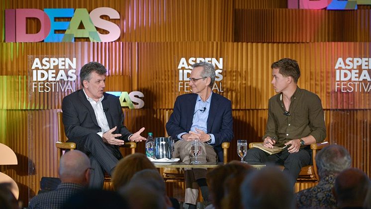 Mt Sinai talk at Aspen Ideas Festival 