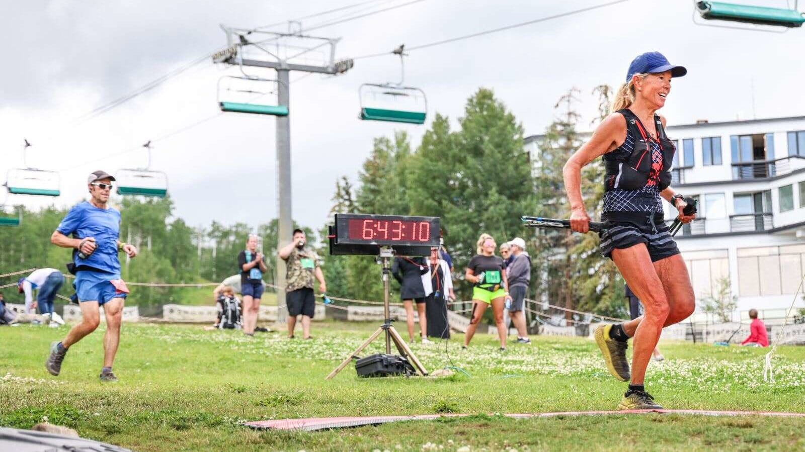 Finish line at Audi Power of Four