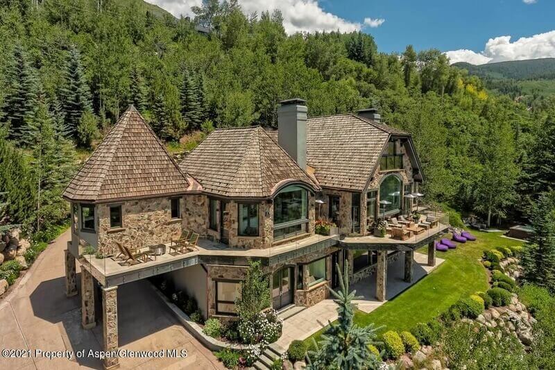 Red Mountain Estate in Aspen