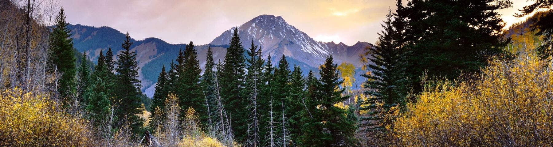 Aspen Snowmass Summer during Sunset