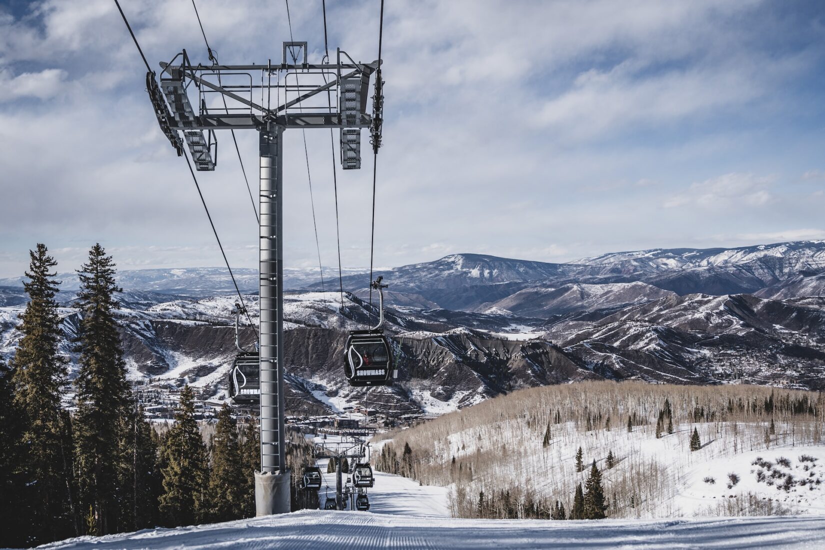 Ski Lift in Aspen Snowmass