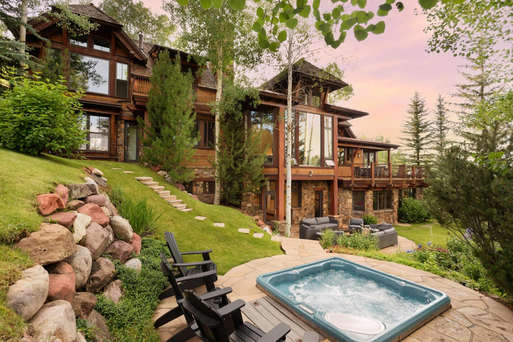 Aspen Snowmass Luxury Vacation Rental Summer