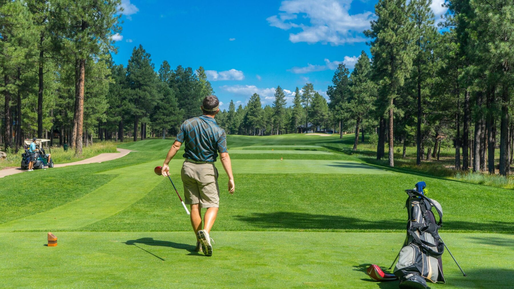 Golfing in Aspen