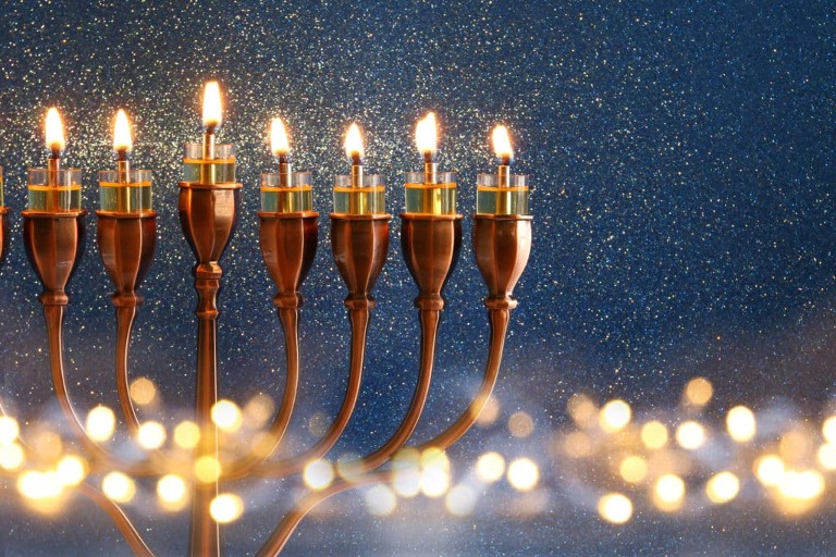 Aspen Meadows Menorah