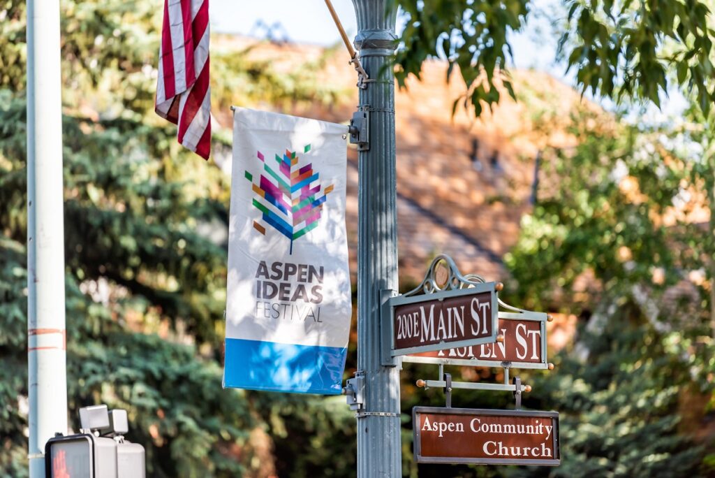 Aspen Ideas Festival Banner