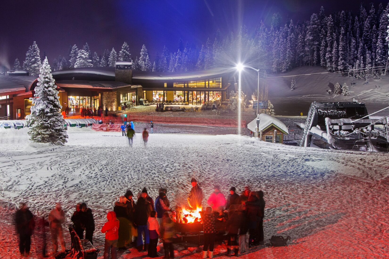 Ullr Nights Crowd in Snowmass