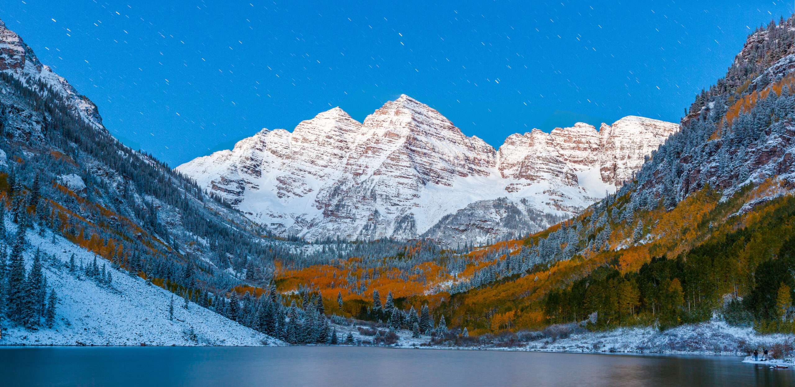 Fall Color at Maroon Lake