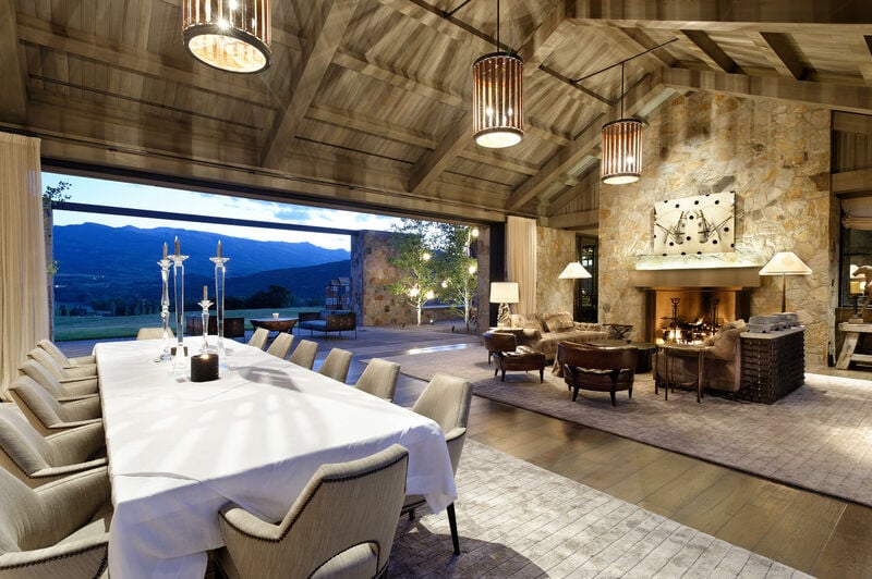 Spacious Aspen vacation rental with modern amenities