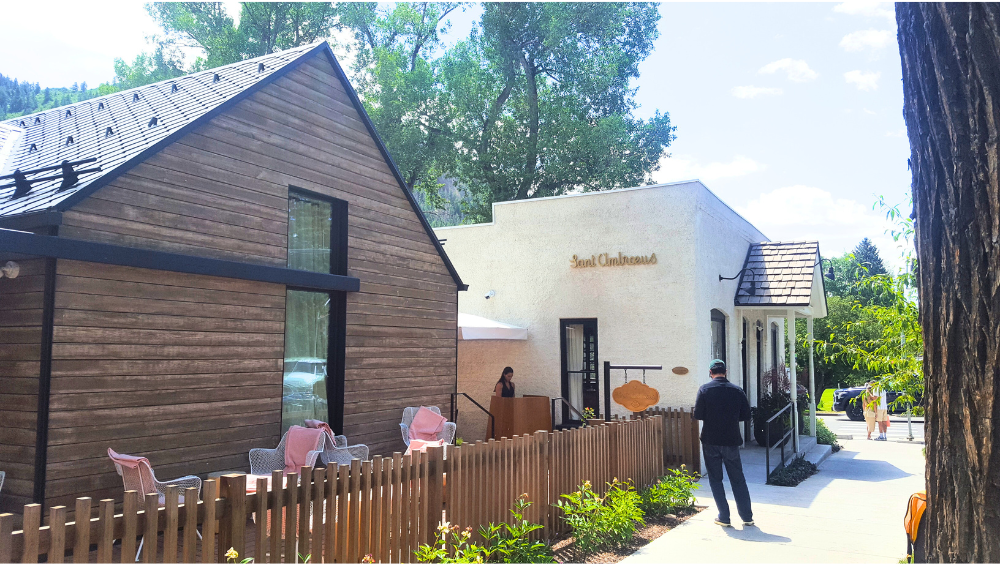 Sant Ambroeus Restaurant in Aspen