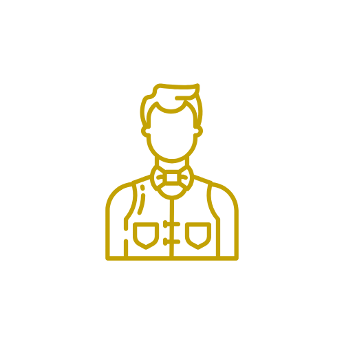 Private Butler Icon for Luxury Concierge Services in Aspen