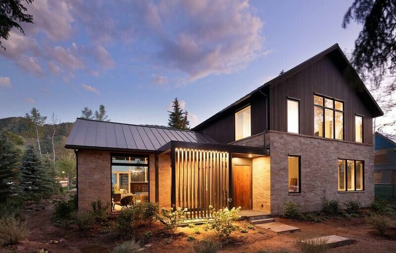 Luxury accommodations near the Aspen Institute campus in Aspen's historic West End.