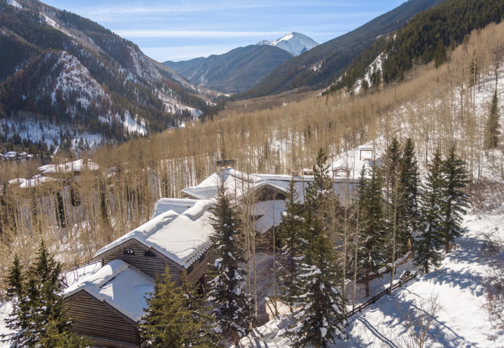 Mt. Hayden Lodge luxury fractional residence for group overflow.