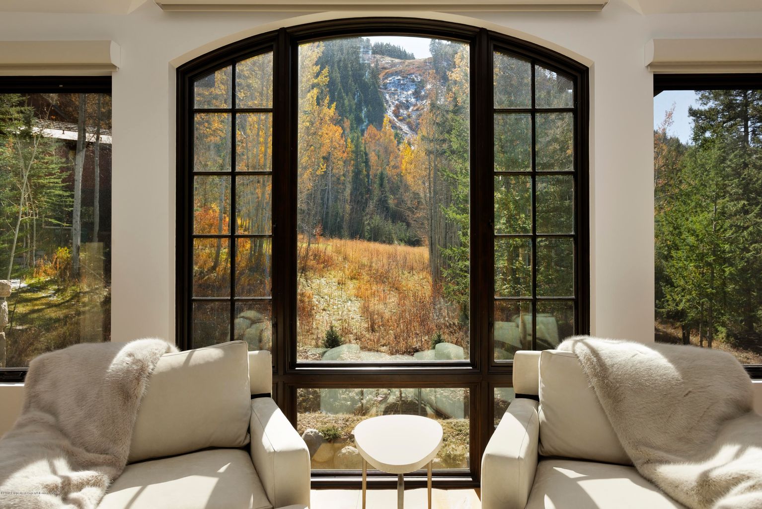 Highlands Chalet in Autumn